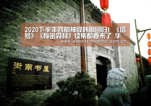 2020下半年四部神级韩剧回归!《信号》《秘密森林》续集都要来了_华体会体育app下载(图1) 华体会官网下载